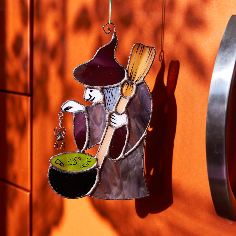 🔥Halloween Sale 50% Off--Spooky Suncatcher